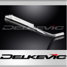 SUZUKI GSXR750 06-07 K6-K7 DECAT 320mm TRI STAINLESS BSAU SILENCER EXHAUST KIT