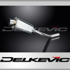 SUZUKI GSXR750 06-07 K6-K7 DECAT 225mm OVAL STAINLESS SILENCER EXHAUST KIT