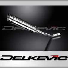 SUZUKI GSXR750 06-07 K6-K7 DECAT 350mm ROUND STAINLESS BSAU SILENCER EXHAUST KIT