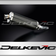 SUZUKI GSXR750 GSX-R750 2008-10 350mm CARBON BSAU SILENCER EXHAUST KIT
