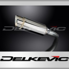 SUZUKI GSXR750 2011-2016 L1-L6 200mm ROUND STAINLESS SILENCER EXHAUST KIT