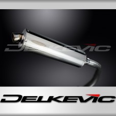 SUZUKI GSXR750 2011-2016 L1-L6 450mm OVAL STAINLESS BSAU SILENCER EXHAUST KIT