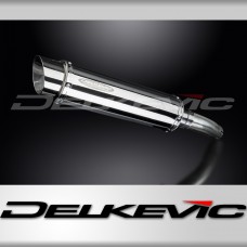 SUZUKI GSXR750 2011-2016 L1-L6 350mm ROUND STAINLESS BSAU SILENCER EXHAUST KIT