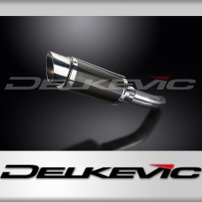 SUZUKI GSX-S750 2015-2019 200mm ROUND CARBON  SILENCER EXHAUST KIT