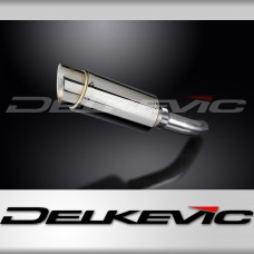 SUZUKI GSX-S750 2015-2019 200mm ROUND STAINLESS SILENCER EXHAUST KIT