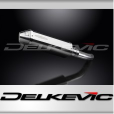 SUZUKI GSX-S750 2015-2019 320mm TRI STAINLESS BSAU SILENCER EXHAUST KIT