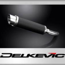 SUZUKI GSR750 2011-2016 350mm CARBON ROAD LEGAL SILENCER KIT EXHAUST