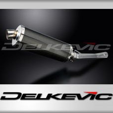 SUZUKI GSX750F SPORTS 1998-2006 350mm CARBON BSAU SILENCER EXHAUST KIT