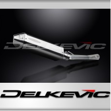 SUZUKI GSX750F SPORTS 1998-2006 320mm TRI STAINLESS BSAU SILENCER EXHAUST KIT