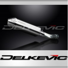 GSX1250F (TRAVELLER) 2010-2016 / TRI-OVAL 320mm (13 inch) RH SILENCER 304 STAINLESS STEEL