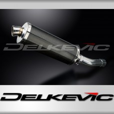SUZUKI GSX650 F 2007-2016 350mm CARBON BSAU SILENCER EXHAUST KIT