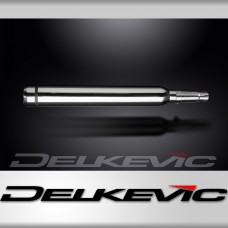 SUZUKI LS650 SAVAGE/S40 BOULEVARD 86-18 550mm CUSTOM SILENCER EXHAUST BULL NOSE 