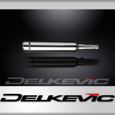 SUZUKI LS650 SAVAGE/S40 BOULEVARD 86-18 410mm CUSTOM SILENCER EXHAUST BULL NOSE 