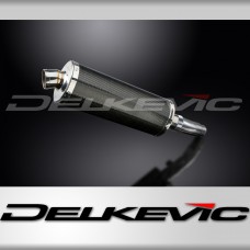 SUZUKI SFV650 GLADIUS 2009-2016 350mm CARBON BSAU SILENCER EXHAUST KIT