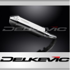 SUZUKI SFV650 GLADIUS 2009-2016 320mm TRI STAINLESS BSAU SILENCER EXHAUST KIT