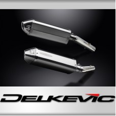 APRILIA RSV1000 R FACTORY 04-10 320mm TRI STAINLESS BSAU SILENCER EXHAUST KIT