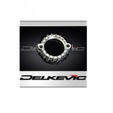 SUZUKI GT750J A B M CHROMED MILD STEEL EXHAUST COLLAR