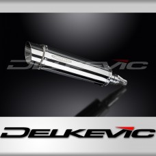 KYMCO DOWNTOWN 300i 2011-2016 350mm ROUND STAINLESS BSAU SILENCER EXHAUST KIT