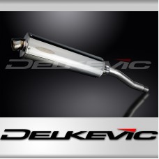 XRV750 AFRICA TWIN 1993-2003 / OVAL 450mm (18 inch) SILENCER 304 STAINLESS STEEL