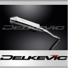 HONDA XRV750 AFRICA TWIN 93-03 320mm TRI STAINLESS BSAU SILENCER EXHAUST KIT