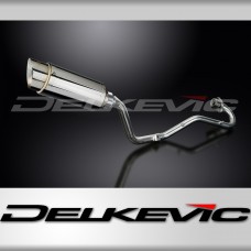 HONDA XR125L 2003-2010 FULL EXHAUST SYSTEM 200mm STAINLESS ROUND SILENCER