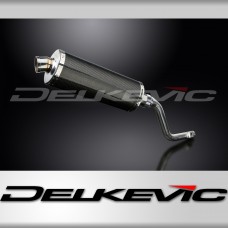 HONDA XR125L 2003-2010 350mm CARBON BSAU SILENCER EXHAUST KIT