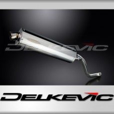 HONDA XR125L 2003-2010 450mm OVAL STAINLESS BSAU SILENCER EXHAUST KIT