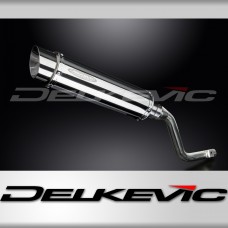 HONDA XR125L 2003-2010 350mm ROUND STAINLESS BSAU SILENCER EXHAUST KIT
