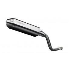 HONDA XR125L 2003-2010 320mm TRI STAINLESS BSAU SILENCER EXHAUST KIT