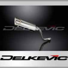 HONDA XR125L 2003-2010 200mm ROUND STAINLESS SILENCER EXHAUST KIT