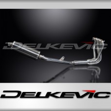 HONDA CB1100SF X11 1999-02 FULL 4-1 EXHAUST 350mm CARBON OVAL BSAU SILENCER