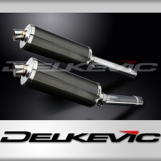 HONDA CB1100SF X-11 1999-2002 350mm CARBON BSAU SILENCER EXHAUST KIT