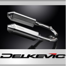 HONDA VTR1000 SP1 2000-2001 320mm TRI STAINLESS BSAU SILENCER EXHAUST KIT