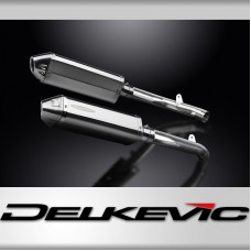 HONDA VTR1000 SP2 2002-2010 320mm TRI STAINLESS BSAU SILENCER EXHAUST KIT