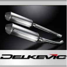 Kawasaki ZZR1400 ZX14 2012-2023 343mm XOVAL TITANIUM BSAU SILENCER EXHAUST KIT