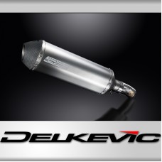 KAWASAKI KLE650 VERSYS 2007-2014 343mm XOVAL TITANIUM BSAU SILENCER EXHAUST KIT