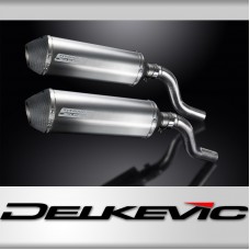 KAWASAKI Z1000SX 2010-19 TOURER 343mm XOVAL TITANIUM BSAU SILENCER EXHAUST KIT