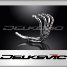 KAWASAKI Z750H-LTD 81-83 STAINLESS 4-1 EXHAUST DOWNPIPES NOT OEM COMPATIBLE