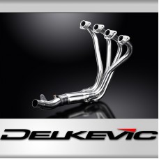 HONDA CB1100A 2013-17 STAINLESS STEEL 4-1 EXHAUST DOWNPIPES OEM COMPATIBLE