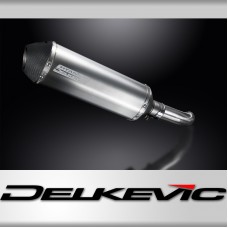 SV650 2016-2017 / XOVAL 343mm (13.5 inch) TITANIUM SILENCER