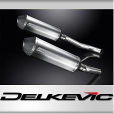 KAWASAKI Z1000 2007-2009 343mm XOVAL TITANIUM BSAU SILENCER EXHAUST KIT