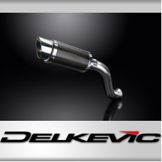KTM 690 DUKE 2012-2018 200mm ROUND CARBON  SILENCER EXHAUST KIT