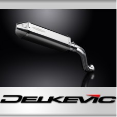 KTM 690 DUKE 2012-2018 320mm TRI STAINLESS BSAU SILENCER EXHAUST KIT