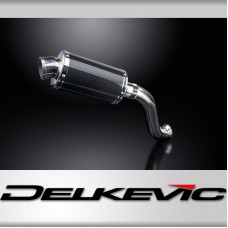 KTM 690 DUKE 2012-2018 225mm OVAL CARBON SILENCER EXHAUST KIT