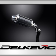 HUSQVARNA VITPILEN SVARTPILEN 701 2018-2020 225mm OVAL CARBON SILENCER EXHAUST