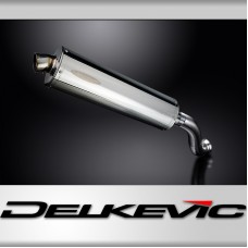 HUSQVARNA VITPILEN SVARTPILEN 701 2018-2020 450mm OVAL STAINLESS BSAU EXHAUST