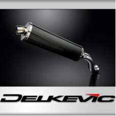 HUSQVARNA VITPILEN SVARTPILEN 701 2018-2020 450mm OVAL CARBON BSAU EXHAUST