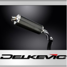 HUSQVARNA VITPILEN SVARTPILEN 701 2018-2020 350mm OVAL CARBON BSAU EXHAUST