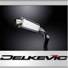 HUSQVARNA VITPILEN SVARTPILEN 701 2018-2020 225mm OVAL STAINLESS EXHAUST