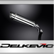 HUSQVARNA VITPILEN SVARTPILEN 701 2018-2020 350mm ROUND STAINLESS BSAU SILENCER 